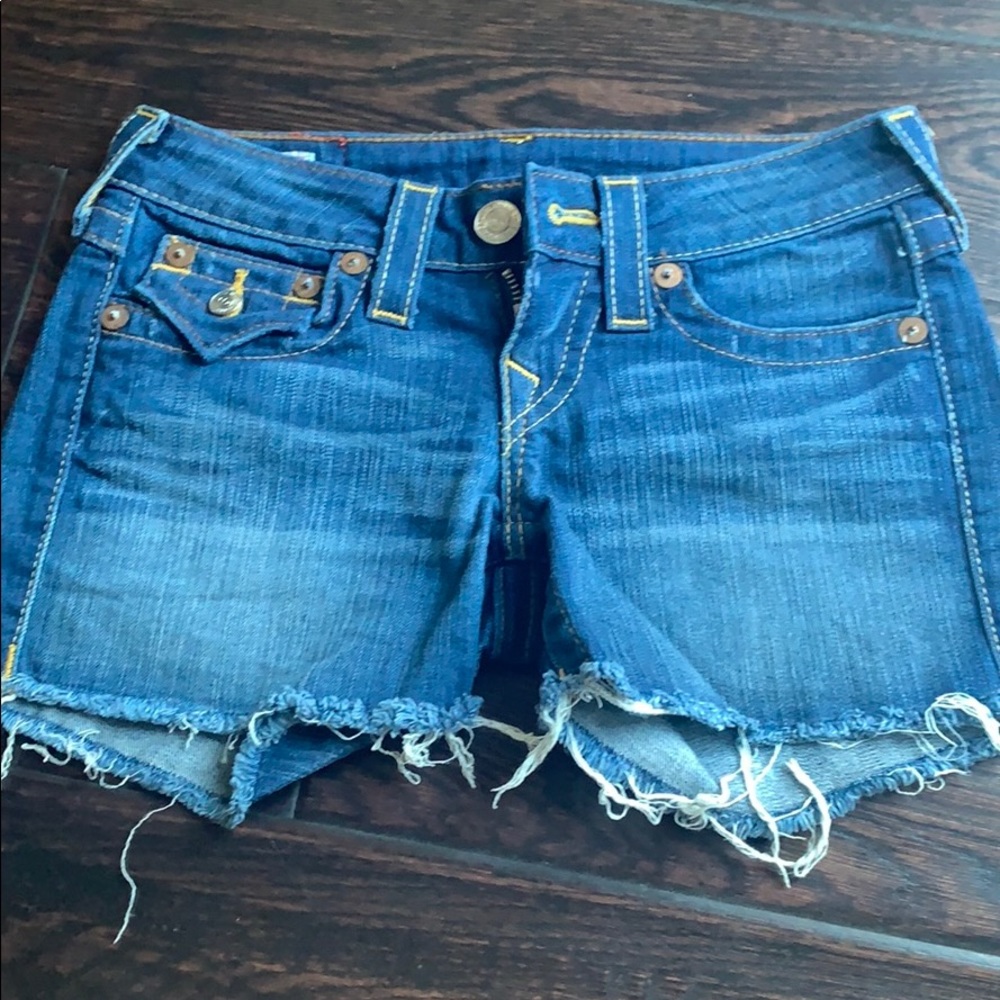 True Religion Denim Shorts